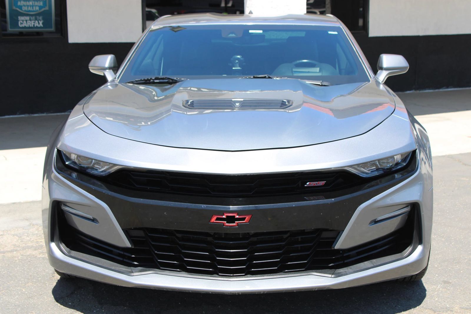 Used 2019 Chevrolet Camaro SS RWD image 2