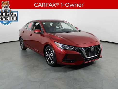Certified 2023 Nissan Sentra SV FWD image 5