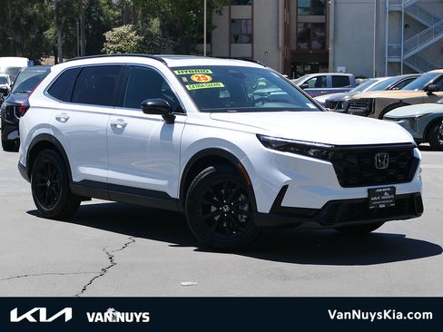 Used 2025 Honda CR-V Sport image 1