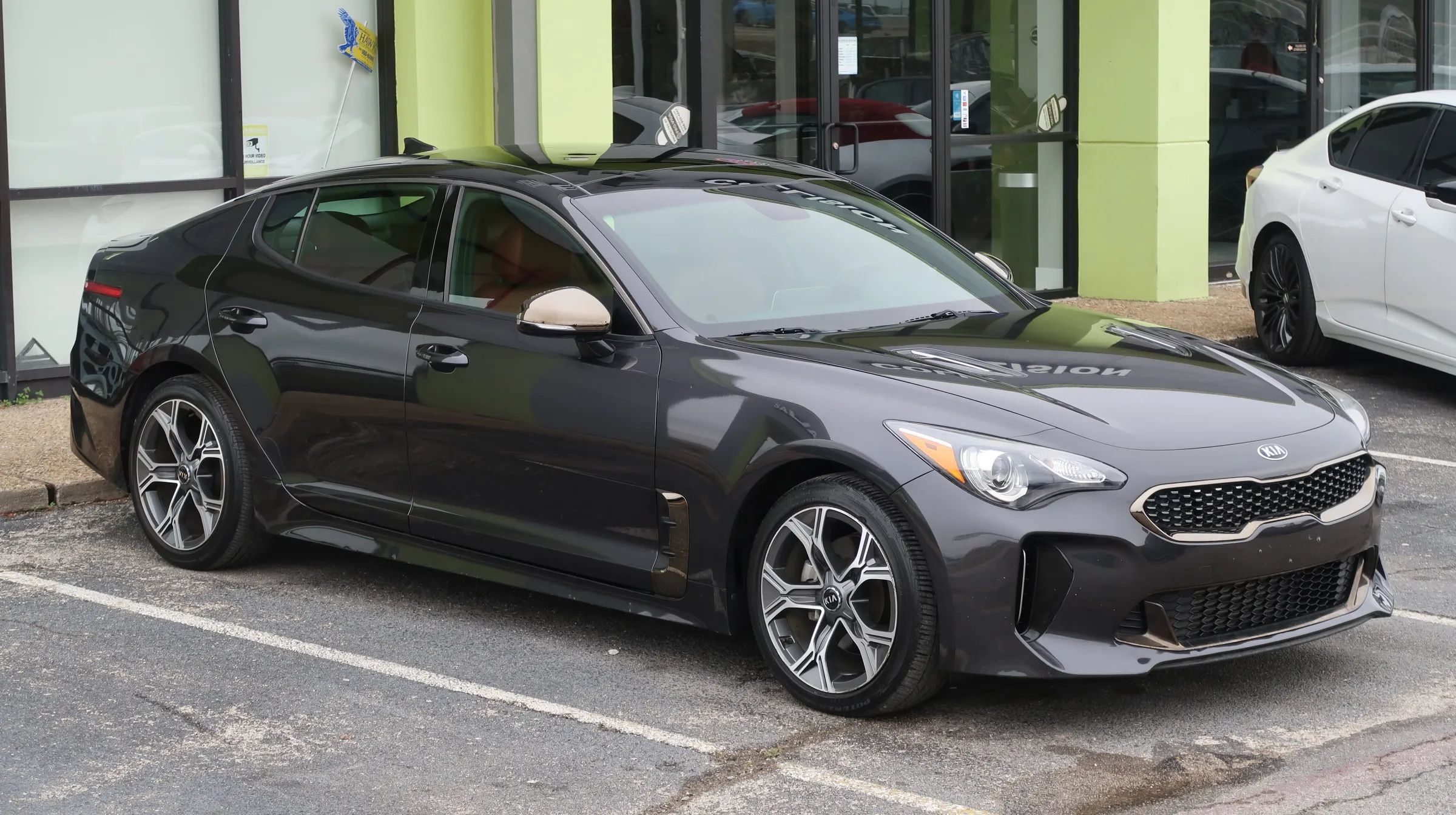 Used 2020 Kia Stinger GT-Line w/ Sun & Sound Package RWD image 5