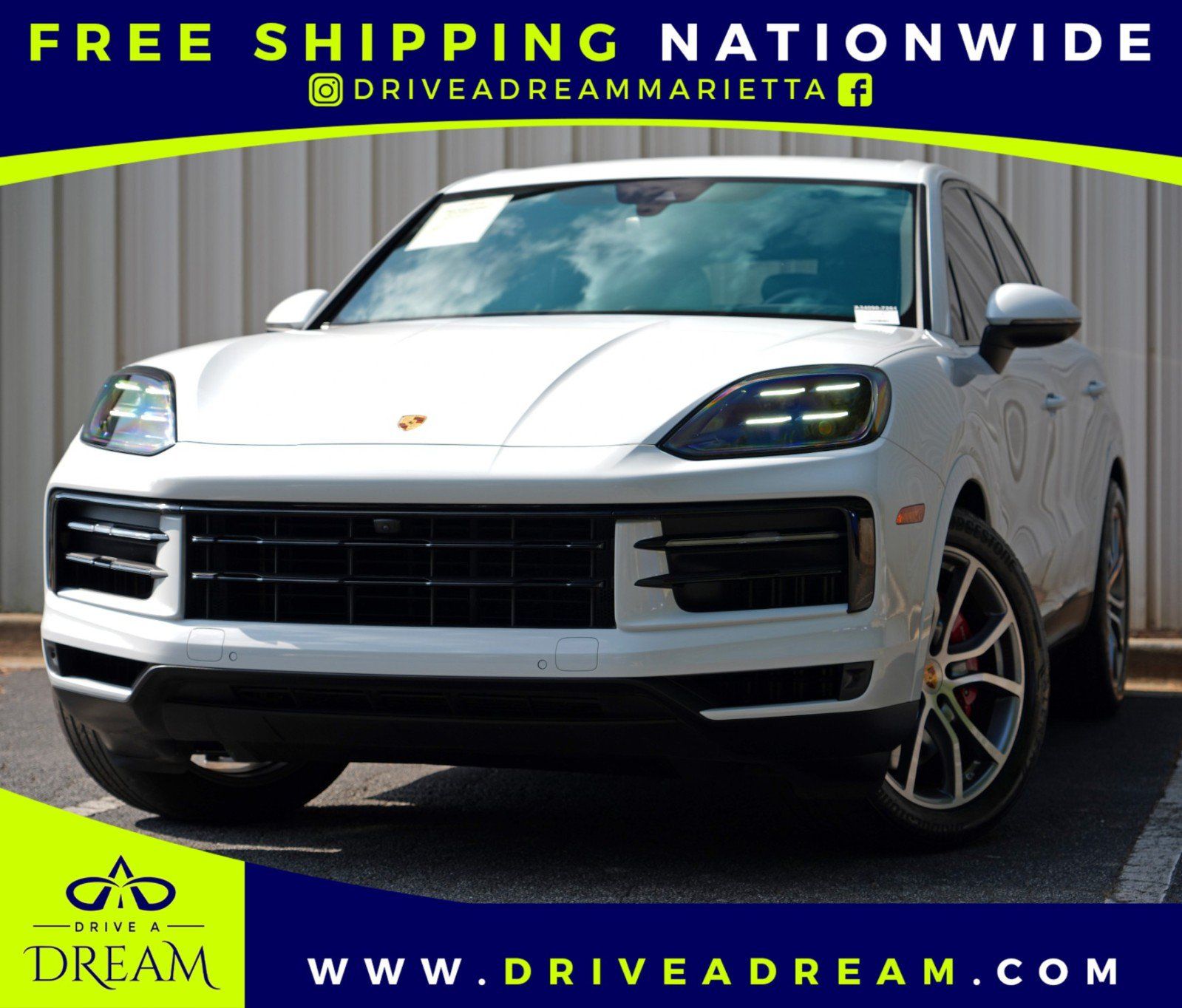Used 2024 Porsche Cayenne S w/ Sport Chrono Package AWD/4WD image 1