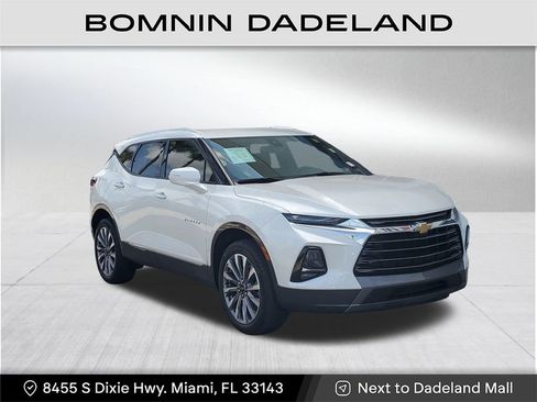 Used 2022 Chevrolet Blazer Premier image 1