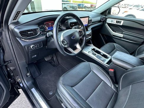 Used 2021 Ford Explorer Limited w/ Equipment Group 301A AWD/4WD image 8
