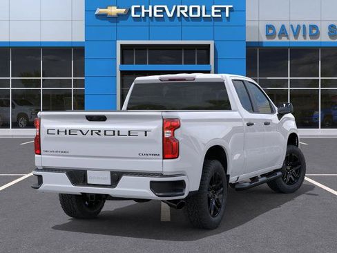 New 2026 Chevrolet Silverado 1500 Custom w/ Turbomax Blackout Package image 23