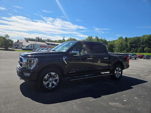 Used 2023 Ford F150 Platinum w/ Equipment Group 701A High AWD/4WD image 4