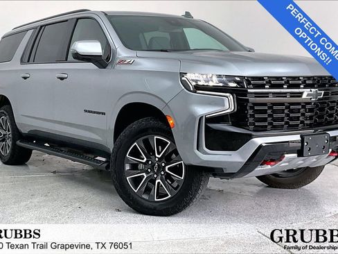 Used 2024 Chevrolet Suburban Z71 w/ Luxury Package image 1