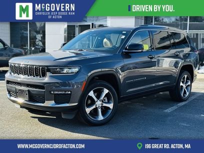 Used 2023 Jeep Grand Cherokee L Limited