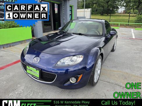 Used 2011 MAZDA MX-5 Miata Grand Touring w/ Premium Pkg RWD image 1