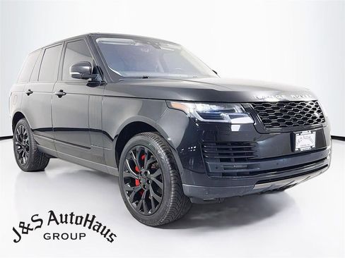 Used 2022 Land Rover Range Rover Westminster Edition image 1