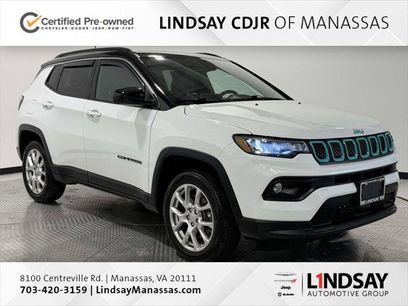 Certified 2023 Jeep Compass Latitude w/ Sun and Sound Group