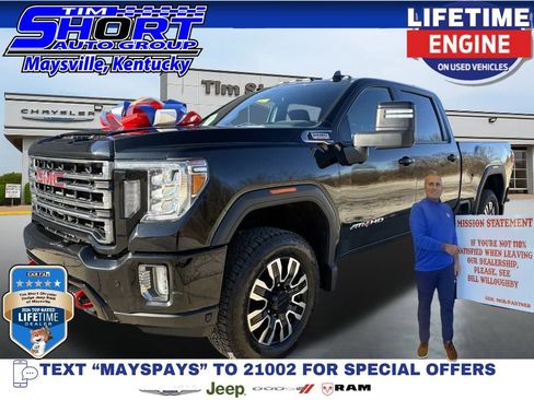 Used 2022 GMC Sierra 2500 AT4 w/ AT4 Preferred Package image 1