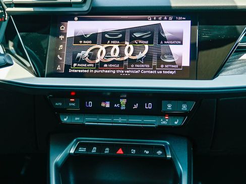 Certified 2025 Audi A3 2.0T Premium w/ Convenience Package AWD/4WD image 14