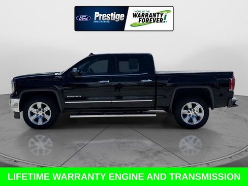 Used 2017 GMC Sierra 1500 SLT w/ SLT Premium Package AWD/4WD image 7