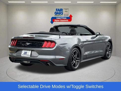 Used 2022 Ford Mustang Convertible w/ Equipment Group 101A RWD image 8