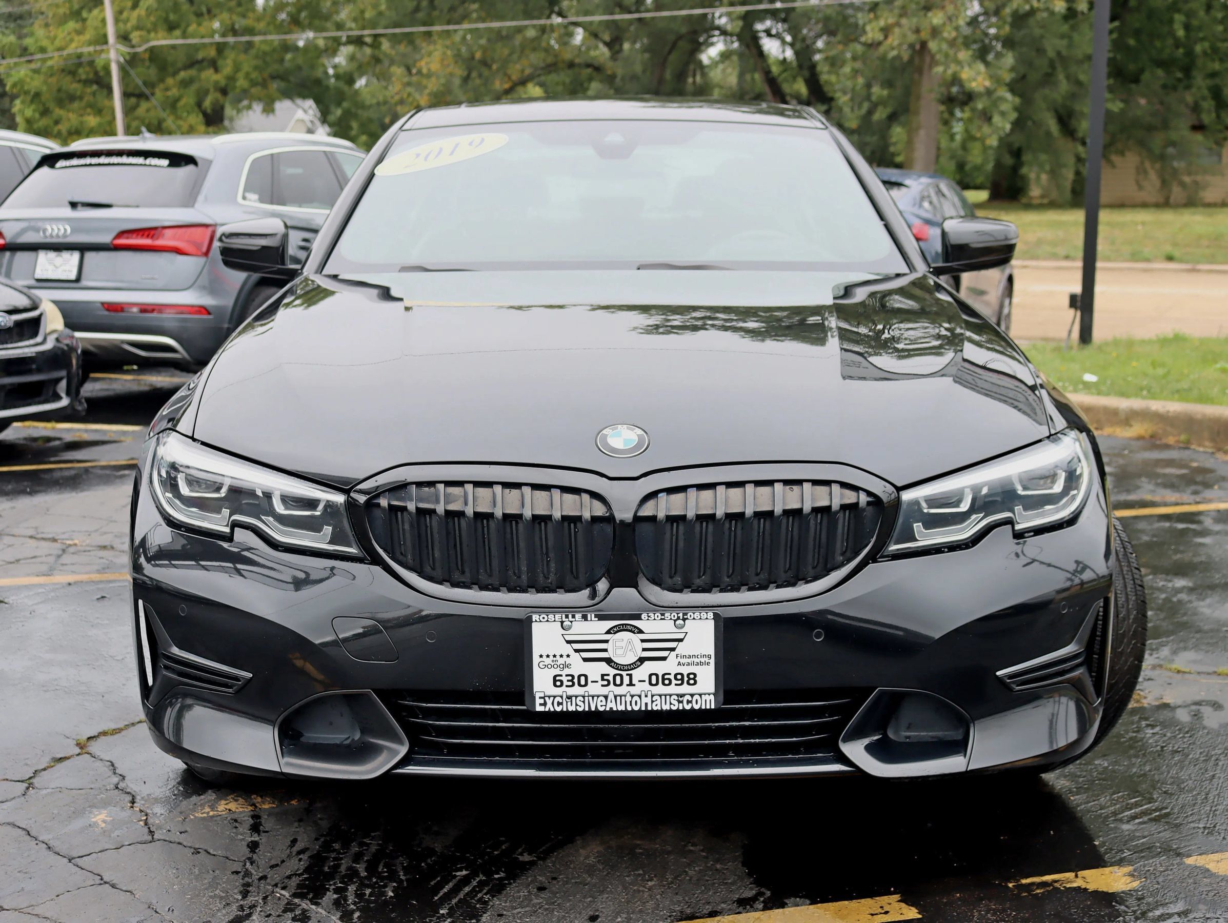 Used 2019 BMW 330i xDrive Sedan w/ Premium Package AWD/4WD image 9