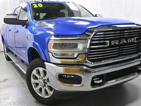 Used 2020 RAM 3500 Laramie image 2