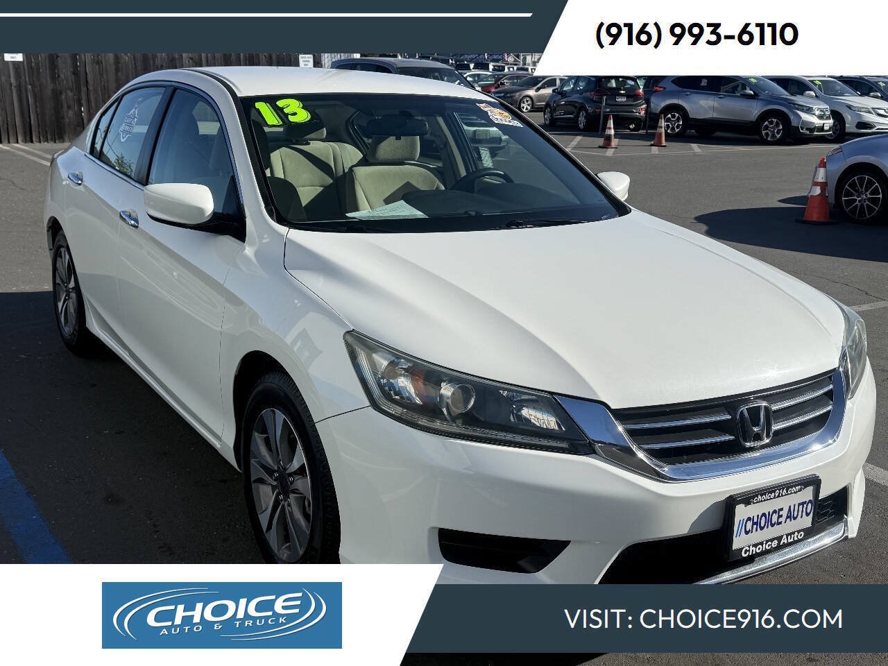 Used 2013 Honda Accord LX image 1
