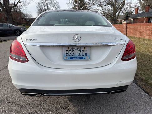 Used 2017 Mercedes-Benz C 300 4MATIC Sedan image 3