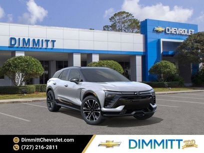 New 2026 Chevrolet Blazer EV SS
