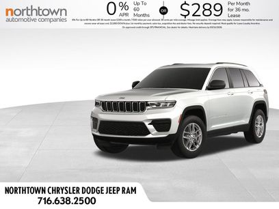 New 2025 Jeep Grand Cherokee Laredo X
