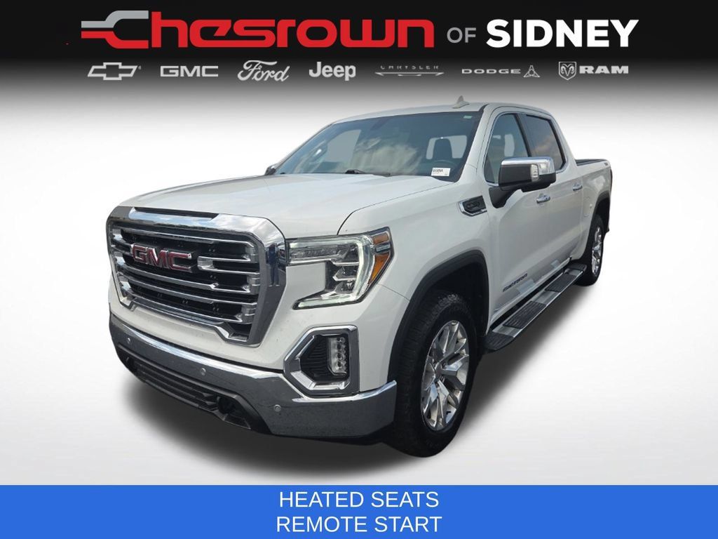 Used 2021 GMC Sierra 1500 SLT w/ SLT Premium Package AWD/4WD image 1