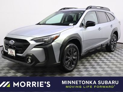 Certified 2025 Subaru Outback Onyx Edition w/ Tech Package 3
