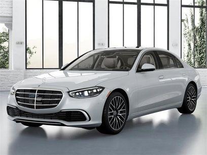 New 2026 Mercedes-Benz S 500 4MATIC