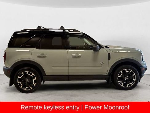 Used 2023 Ford Bronco Sport Outer Banks w/ Tech Package AWD/4WD image 7