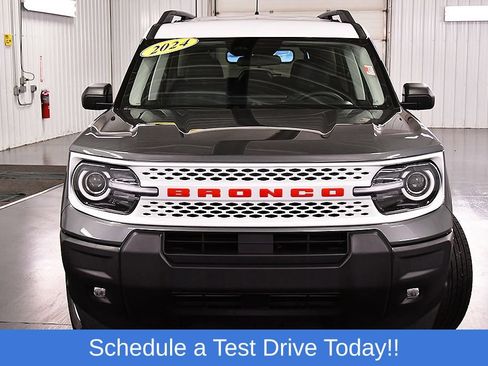 Used 2025 Ford Bronco Sport Heritage w/ Convenience Package AWD/4WD image 2