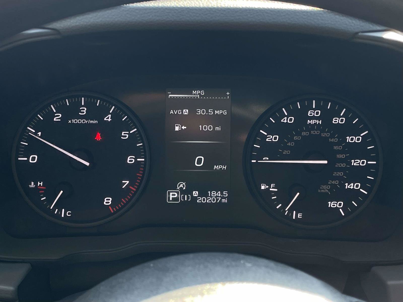 Certified 2025 Subaru Crosstrek 2.0i AWD/4WD image 14