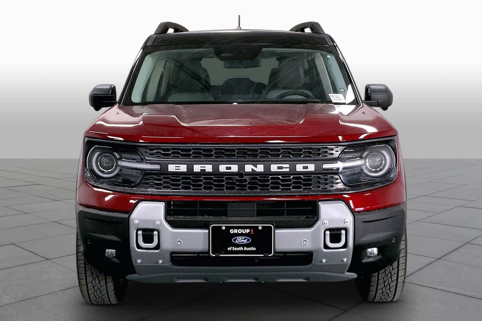 New 2026 Ford Bronco Sport Badlands w/ Badlands Tech Package AWD/4WD image 3