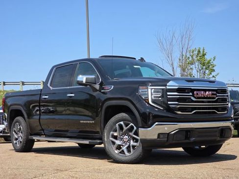 New 2026 GMC Sierra 1500 SLT w/ SLT Premium Plus Package AWD/4WD image 2