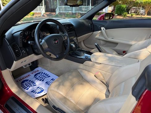 Used 2008 Chevrolet Corvette Convertible w/ Preferred Equipment Group RWD image 53