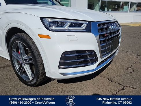 Used 2018 Audi SQ5 Premium Plus w/ S Sport Package image 23
