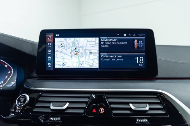 Certified 2023 BMW M550i xDrive AWD/4WD image 17