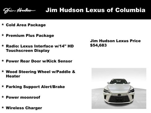 Used 2023 Lexus RX 350 Premium Plus image 3