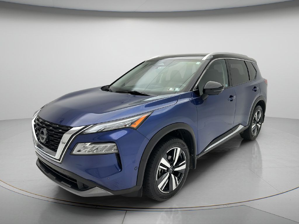 Used 2023 Nissan Rogue SL w/ SL Premium Package AWD/4WD image 3
