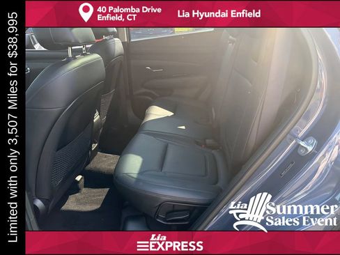 Used 2026 Hyundai Tucson Limited AWD/4WD image 24