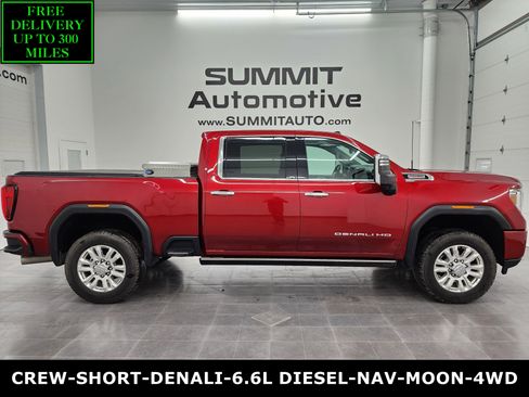 Used 2022 GMC Sierra 2500 Denali image 1