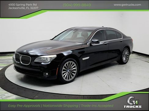Used 2012 BMW 740i RWD image 1
