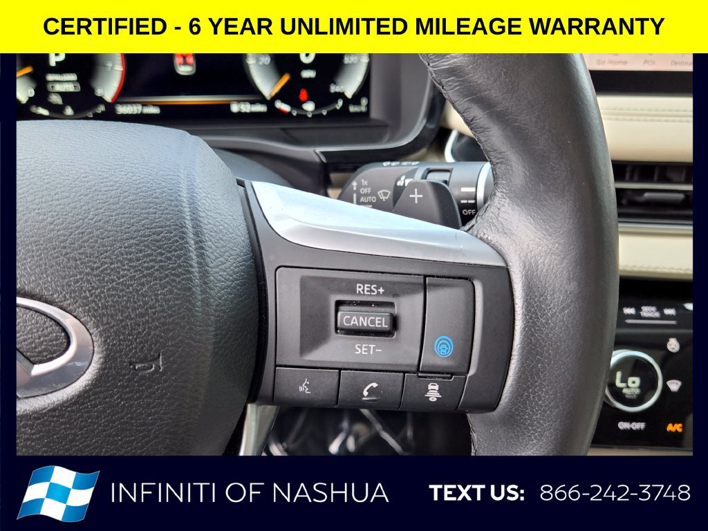 Certified 2023 INFINITI QX60 Luxe w/ Cargo Package AWD/4WD image 26