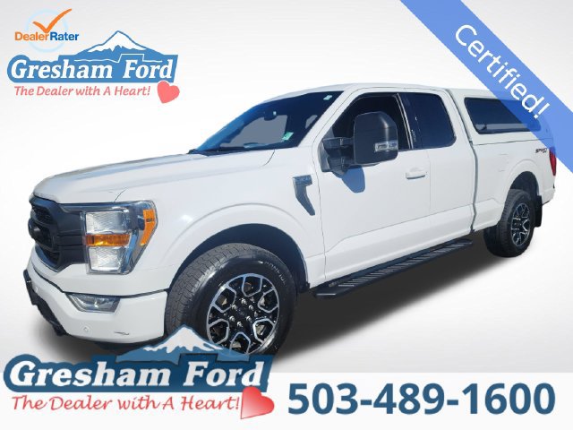 Certified 2021 Ford F150 XLT w/ Equipment Group 301A Mid AWD/4WD 360° Tour