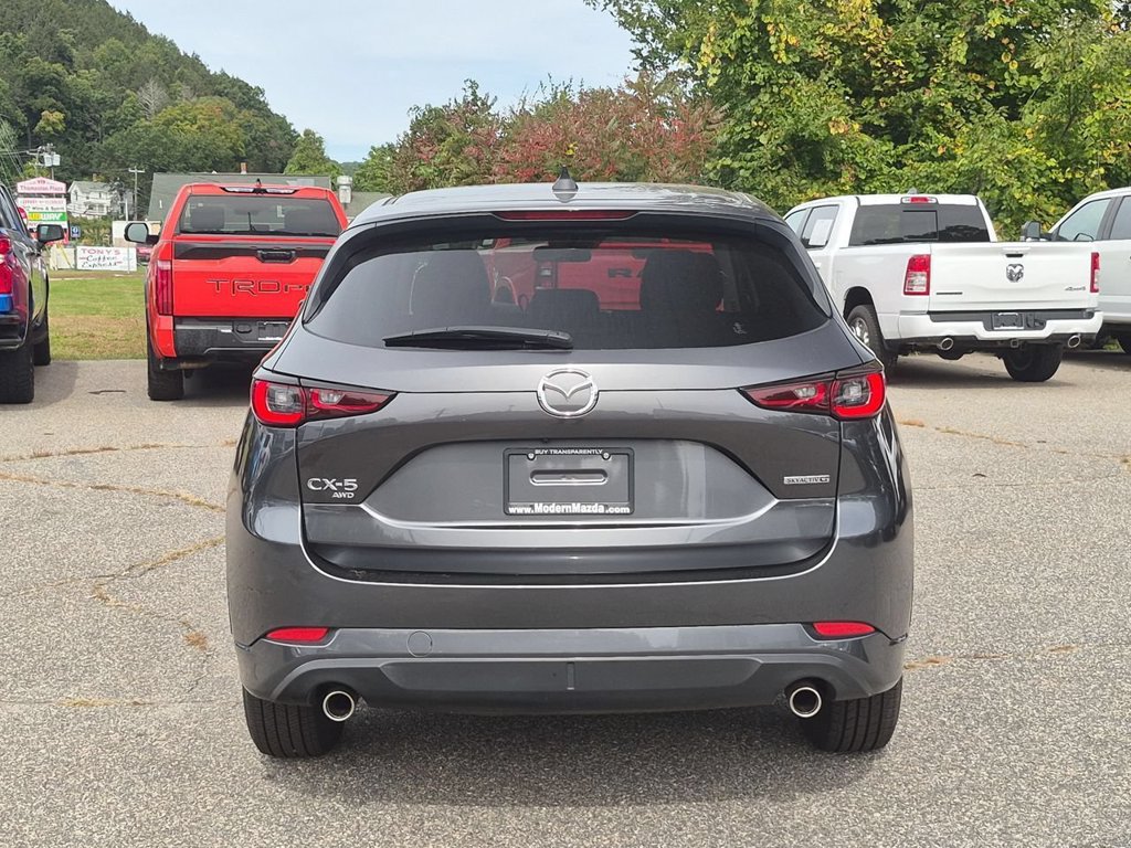 Certified 2024 MAZDA CX-5 AWD 2.5 S w/ Select Package image 5