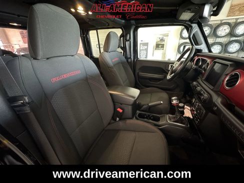 Used 2021 Jeep Wrangler Unlimited Rubicon image 28