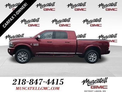 Used 2018 RAM 3500 Laramie Longhorn