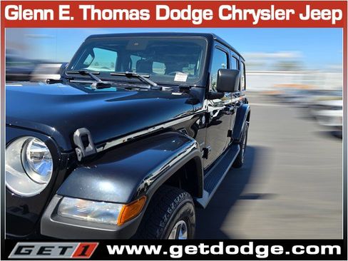 Certified 2021 Jeep Wrangler Unlimited Sahara image 4