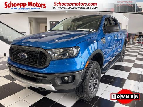 Used 2021 Ford Ranger XLT w/ Equipment Group 301A Mid AWD/4WD image 1