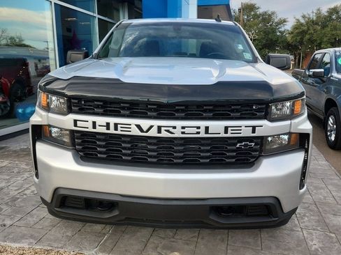 Certified 2022 Chevrolet Silverado 1500 Custom w/ LPO, Dark Essentials Package image 2