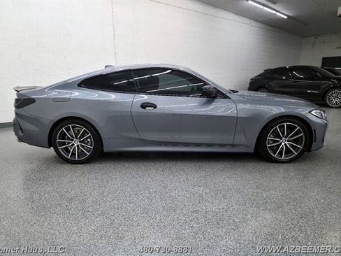 Used 2021 BMW 430i Coupe w/ Convenience Package RWD image 8