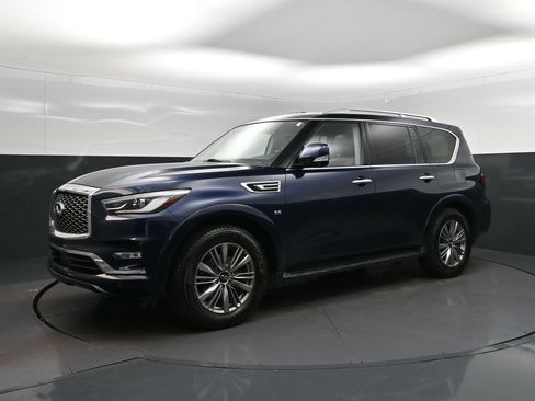 Used 2020 INFINITI QX80 Luxe w/ Proassist Package RWD image 3